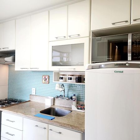 Apartamento Barramares Flat - Condominio Em Frente A Praia Da Barra Da Tijuca Rio de Janeiro Luaran gambar