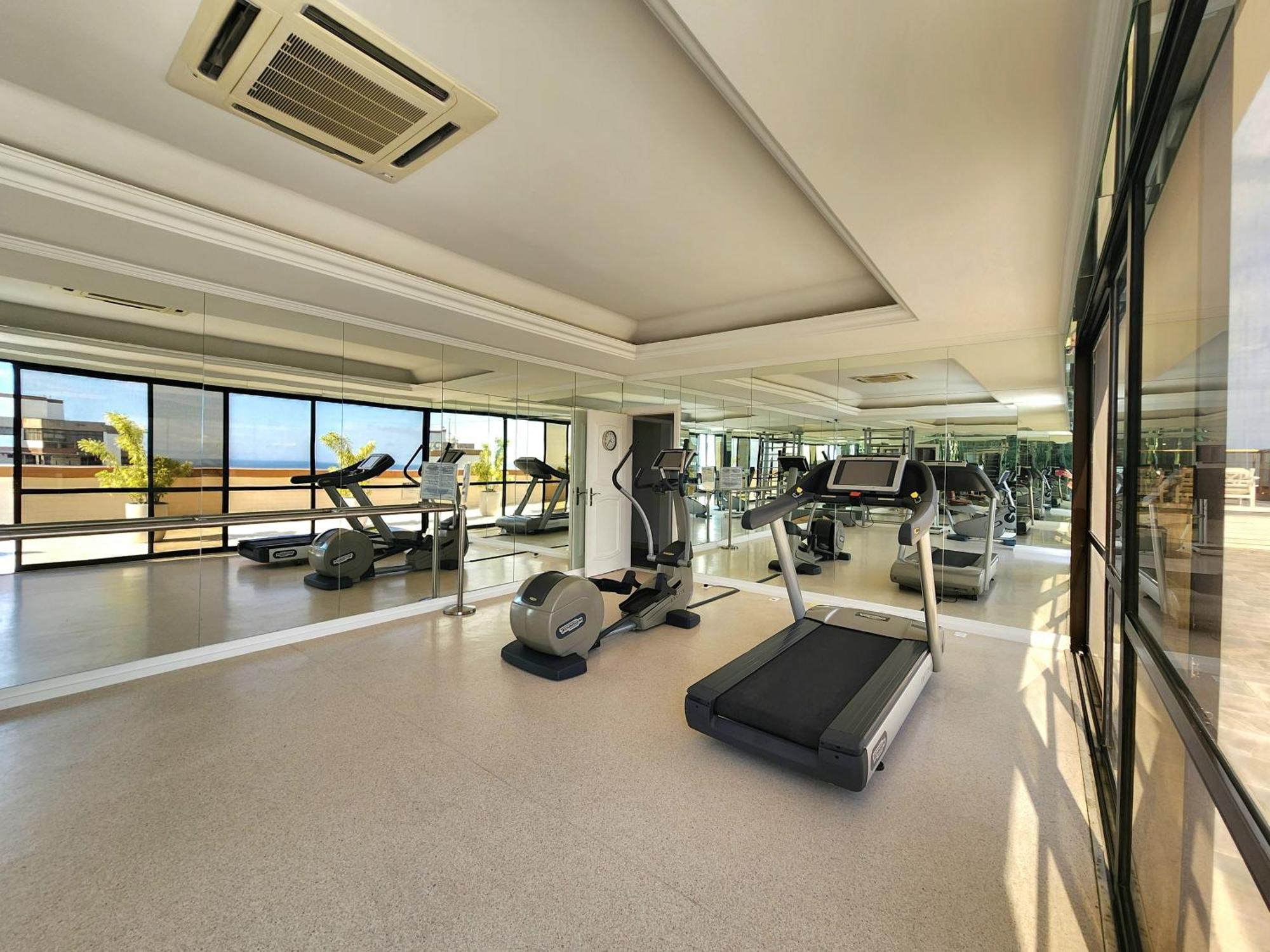 Apartamento Barramares Flat - Condominio Em Frente A Praia Da Barra Da Tijuca Rio de Janeiro Luaran gambar