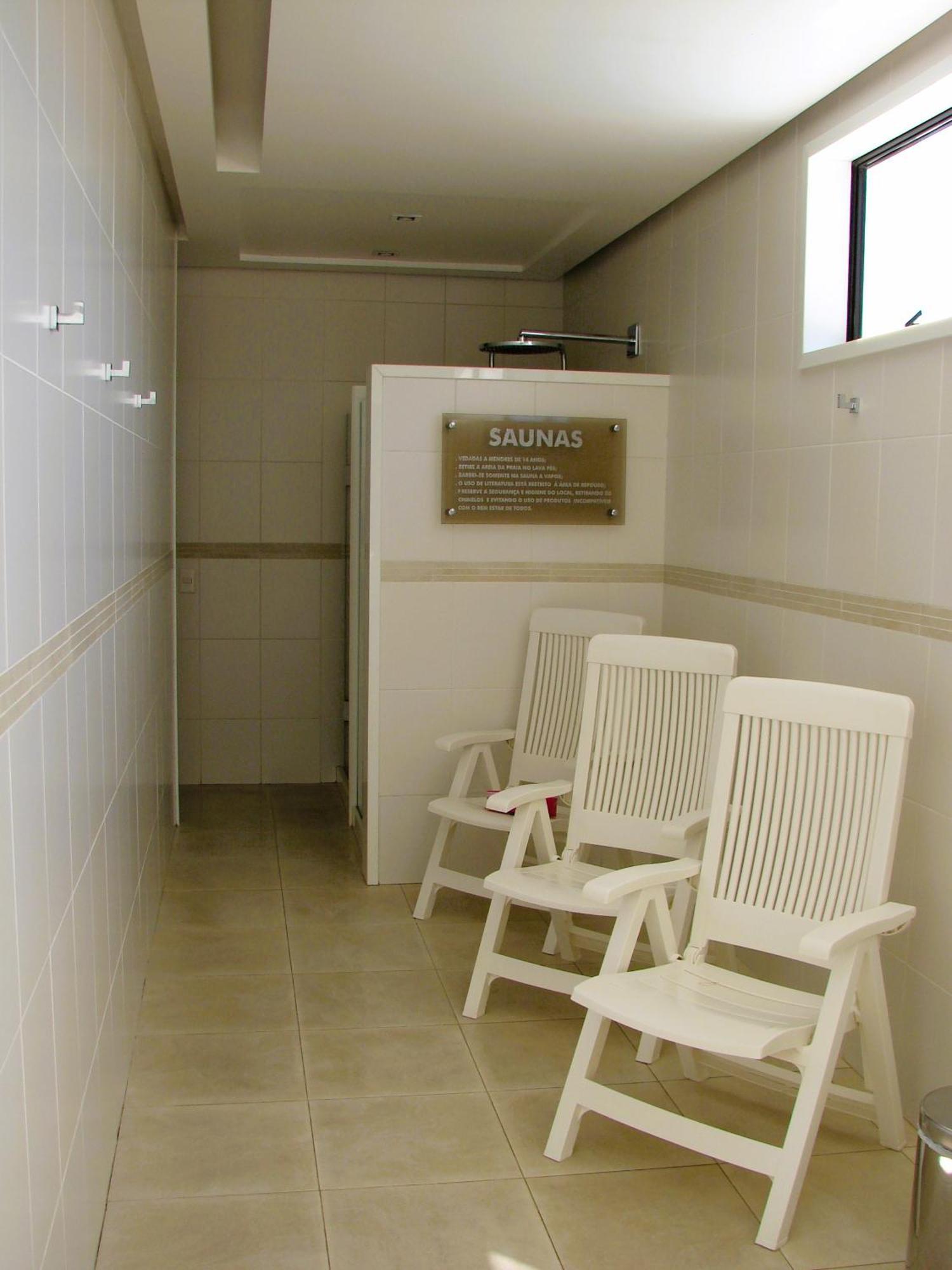 Apartamento Barramares Flat - Condominio Em Frente A Praia Da Barra Da Tijuca Rio de Janeiro Luaran gambar