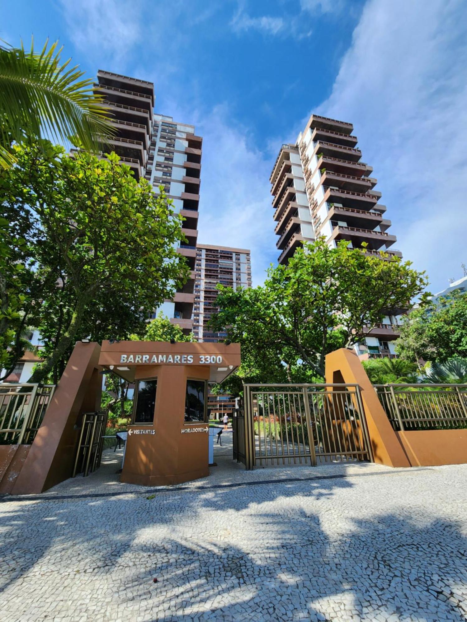 Apartamento Barramares Flat - Condominio Em Frente A Praia Da Barra Da Tijuca Rio de Janeiro Luaran gambar