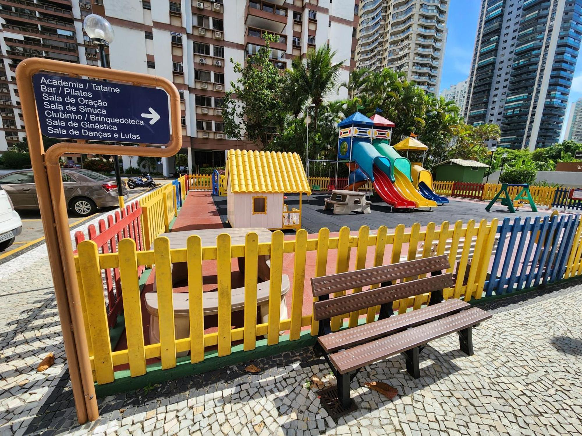 Apartamento Barramares Flat - Condominio Em Frente A Praia Da Barra Da Tijuca Rio de Janeiro Luaran gambar