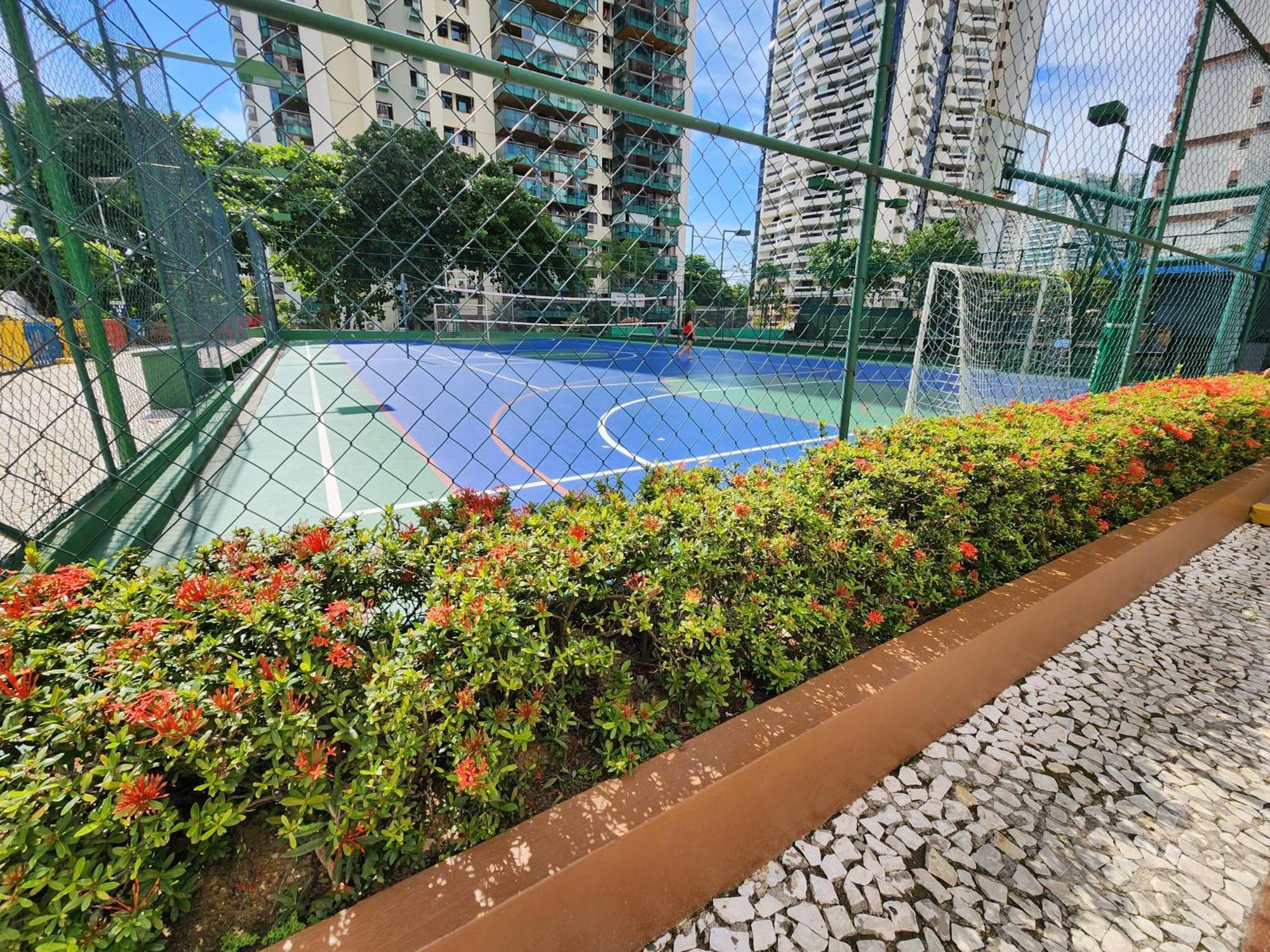 Apartamento Barramares Flat - Condominio Em Frente A Praia Da Barra Da Tijuca Rio de Janeiro Luaran gambar