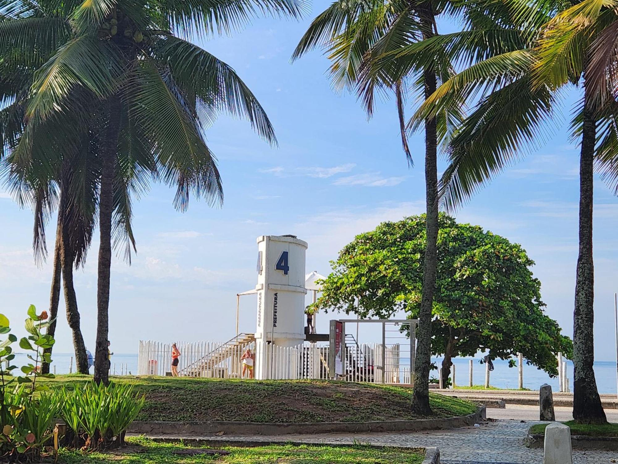 Apartamento Barramares Flat - Condominio Em Frente A Praia Da Barra Da Tijuca Rio de Janeiro Luaran gambar