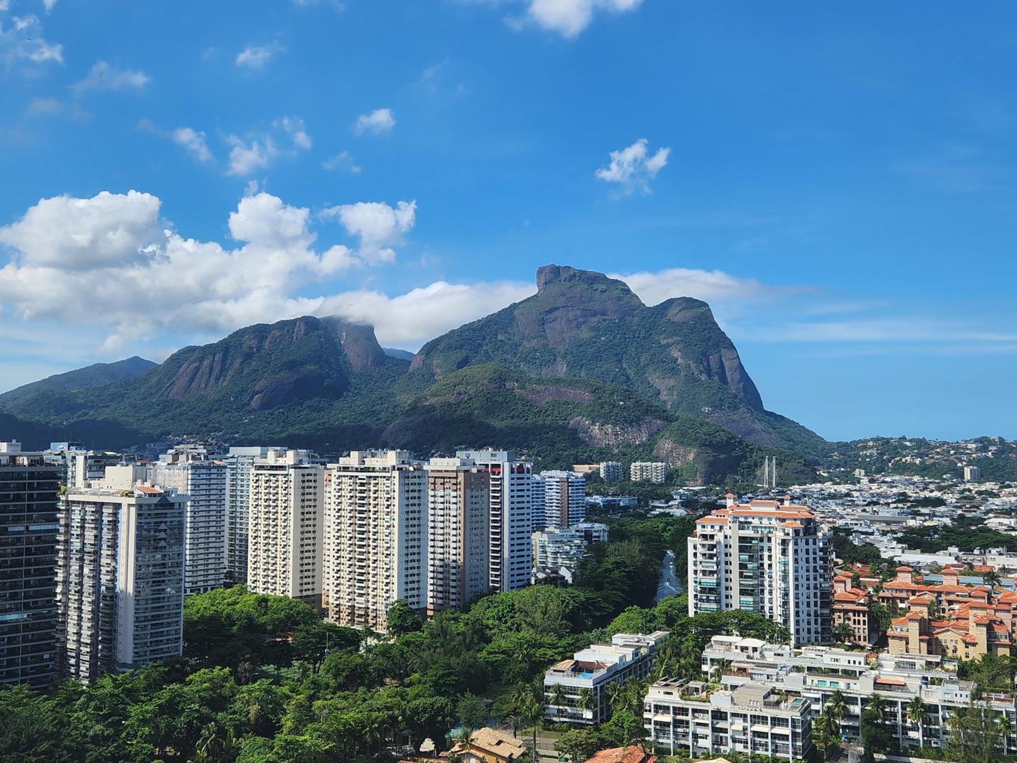 Apartamento Barramares Flat - Condominio Em Frente A Praia Da Barra Da Tijuca Rio de Janeiro Luaran gambar