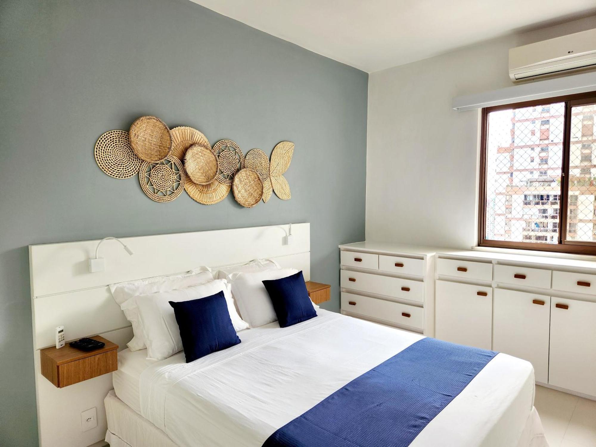 Apartamento Barramares Flat - Condominio Em Frente A Praia Da Barra Da Tijuca Rio de Janeiro Luaran gambar