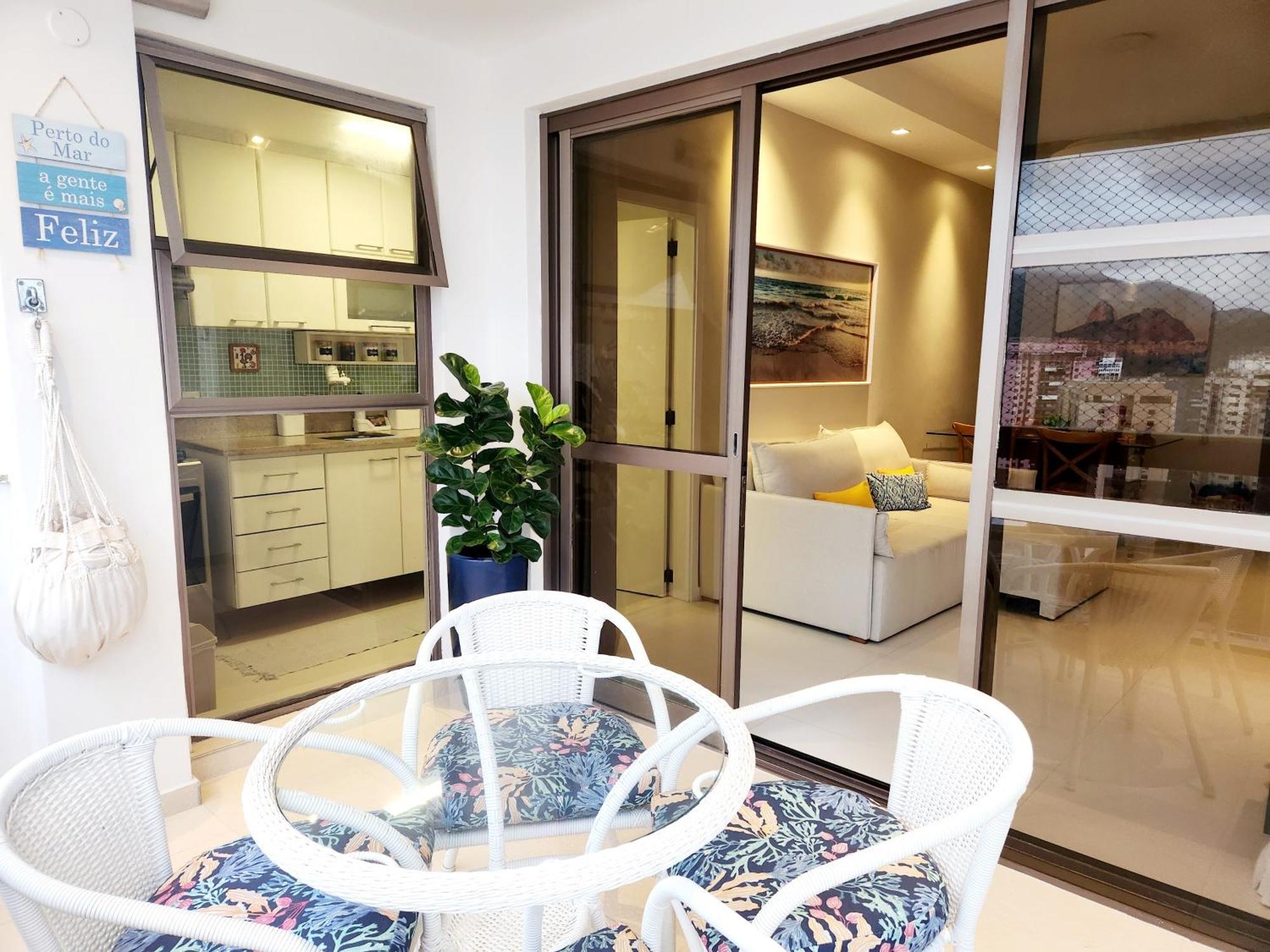 Apartamento Barramares Flat - Condominio Em Frente A Praia Da Barra Da Tijuca Rio de Janeiro Luaran gambar