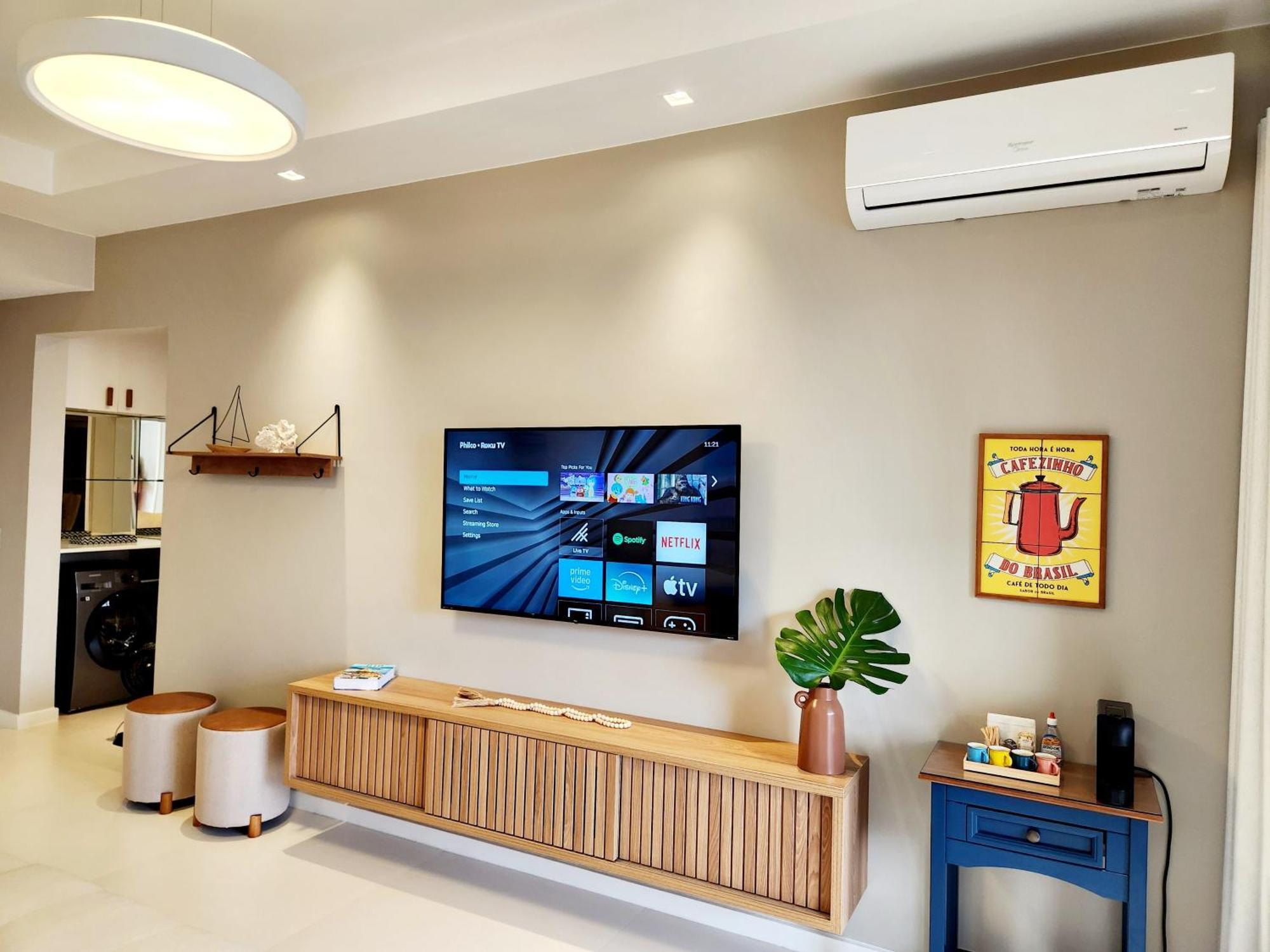 Apartamento Barramares Flat - Condominio Em Frente A Praia Da Barra Da Tijuca Rio de Janeiro Luaran gambar