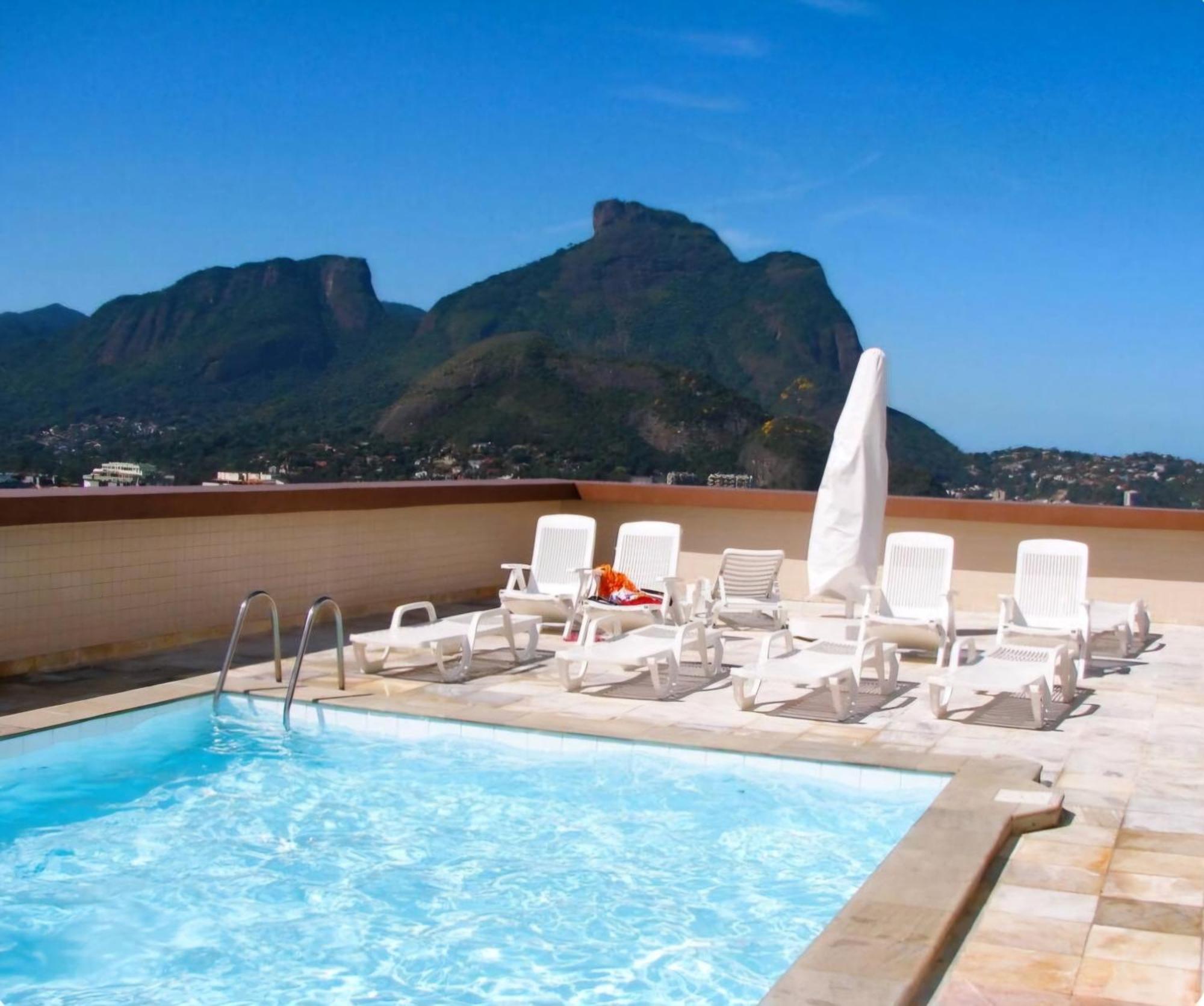 Apartamento Barramares Flat - Condominio Em Frente A Praia Da Barra Da Tijuca Rio de Janeiro Luaran gambar
